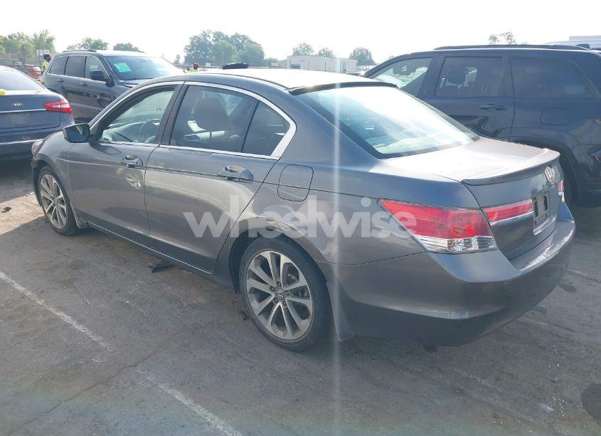 Photo 3 of 2012 Honda Accord 2.4 SE (VIN 1HGCP2F66CA117551)