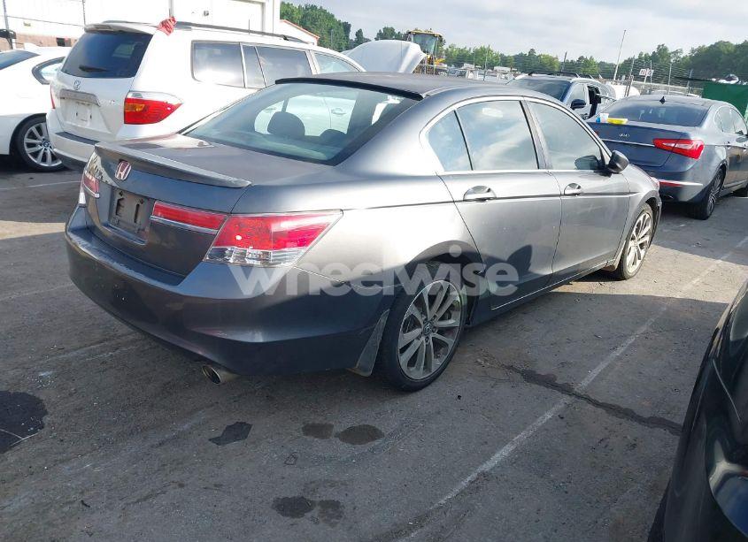 Photo 4 of 2012 Honda Accord 2.4 SE (VIN 1HGCP2F66CA117551)