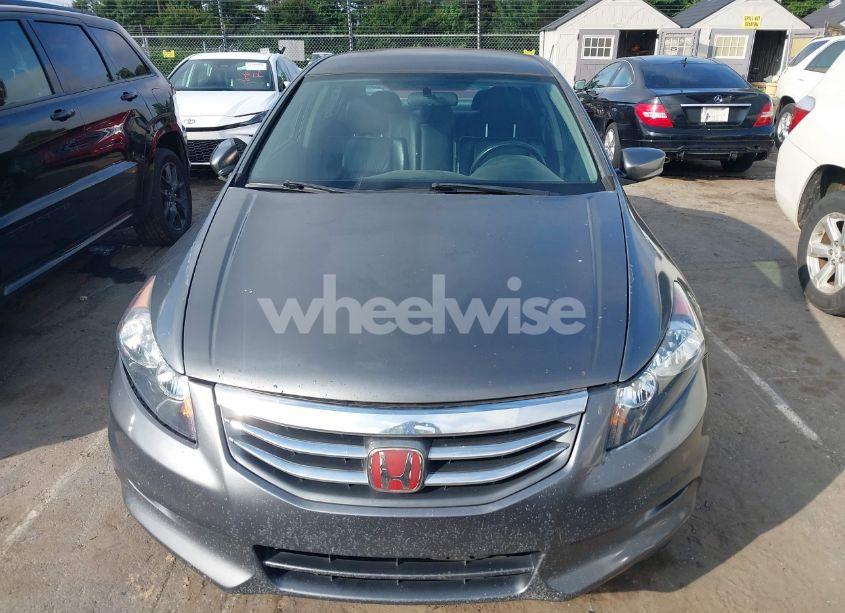 Photo 6 of 2012 Honda Accord 2.4 SE (VIN 1HGCP2F66CA117551)