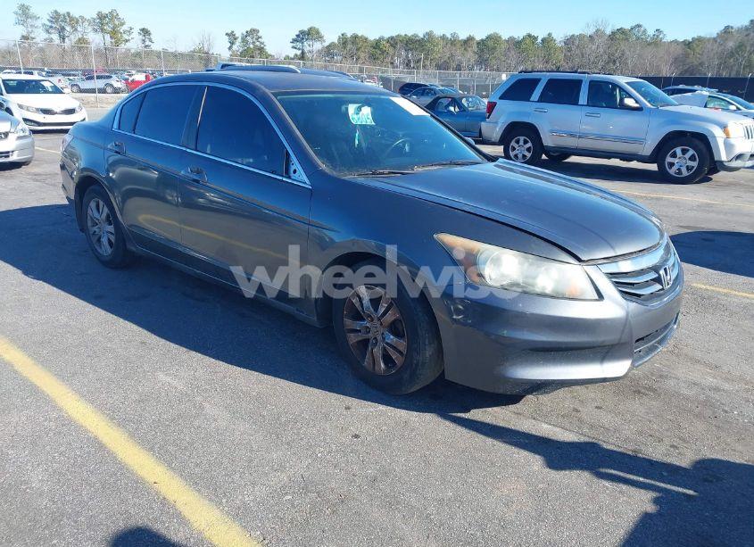 2012 Honda Accord 2.4 SE (VIN 1HGCP2F66CA129148) main photo