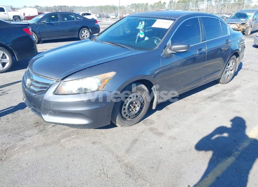 Photo 2 of 2012 Honda Accord 2.4 SE (VIN 1HGCP2F66CA129148)
