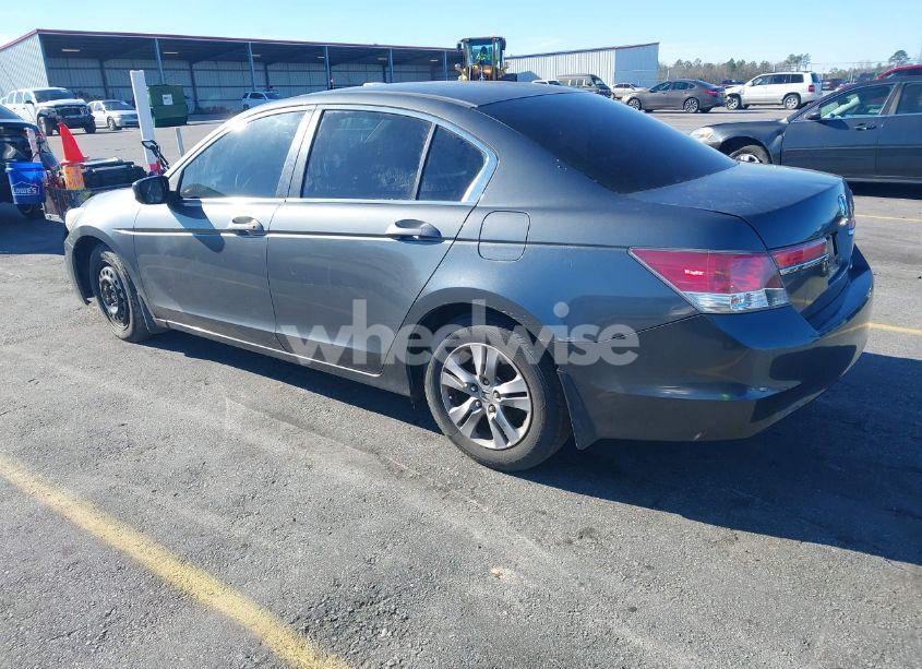 Photo 3 of 2012 Honda Accord 2.4 SE (VIN 1HGCP2F66CA129148)