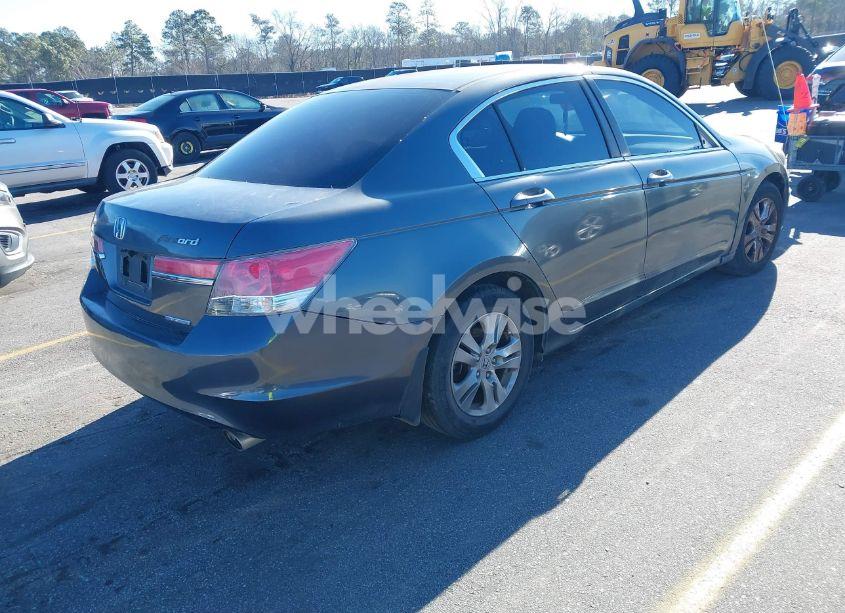 Photo 4 of 2012 Honda Accord 2.4 SE (VIN 1HGCP2F66CA129148)