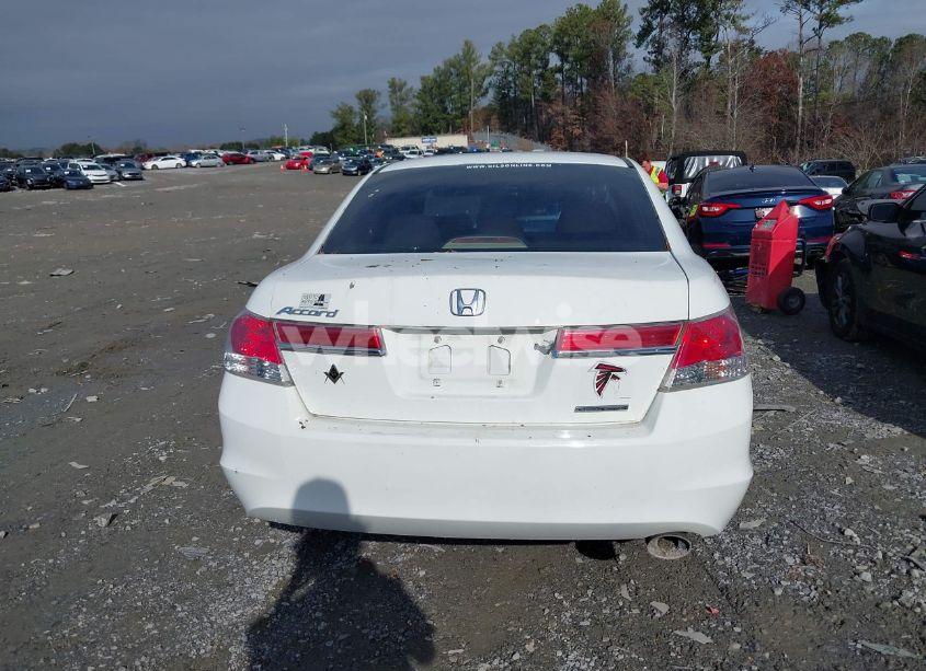 Photo 16 of 2012 Honda Accord 2.4 SE (VIN 1HGCP2F66CA133605)