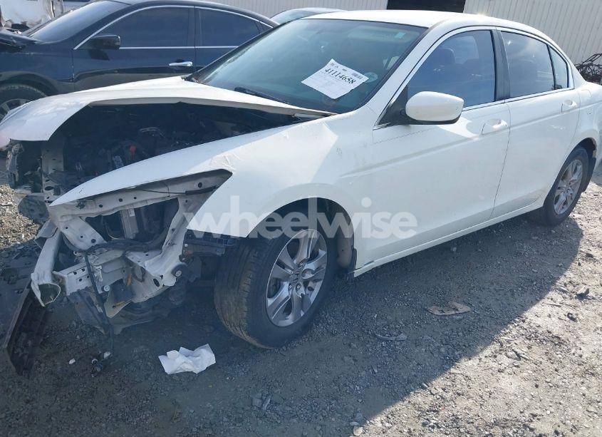 Photo 2 of 2012 Honda Accord 2.4 SE (VIN 1HGCP2F66CA133605)