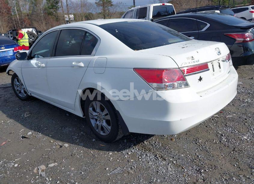 Photo 3 of 2012 Honda Accord 2.4 SE (VIN 1HGCP2F66CA133605)