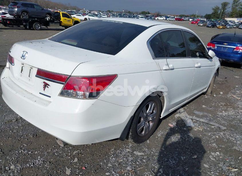 Photo 4 of 2012 Honda Accord 2.4 SE (VIN 1HGCP2F66CA133605)