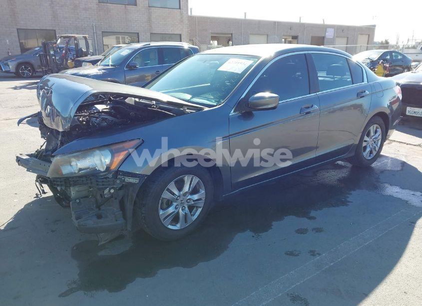 Photo 2 of 2012 Honda Accord 2.4 SE (VIN 1HGCP2F66CA138965)