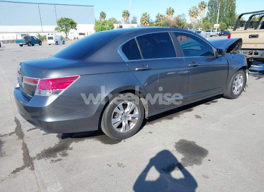 Photo 4 of 2012 Honda Accord 2.4 SE (VIN 1HGCP2F66CA138965)