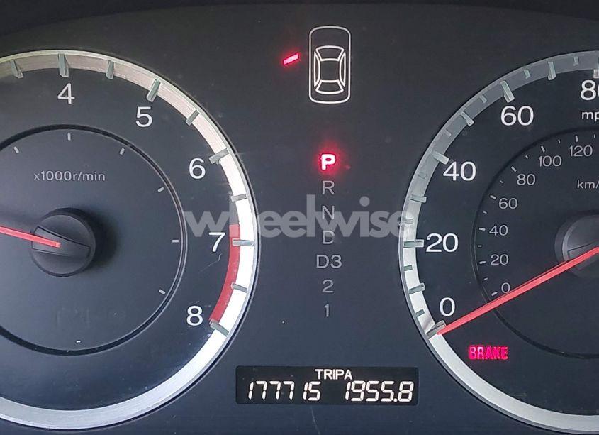 Photo 7 of 2012 Honda Accord 2.4 SE (VIN 1HGCP2F66CA138965)