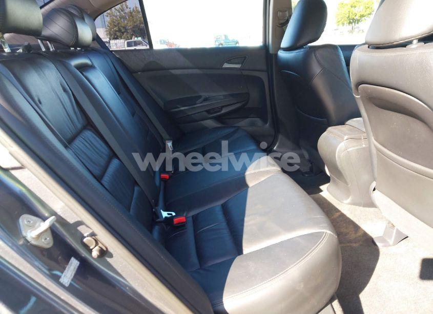 Photo 8 of 2012 Honda Accord 2.4 SE (VIN 1HGCP2F66CA138965)