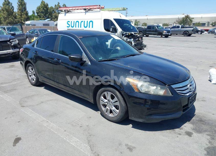 2012 Honda Accord 2.4 SE (VIN 1HGCP2F66CA140702) main photo