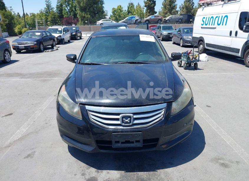 Photo 12 of 2012 Honda Accord 2.4 SE (VIN 1HGCP2F66CA140702)