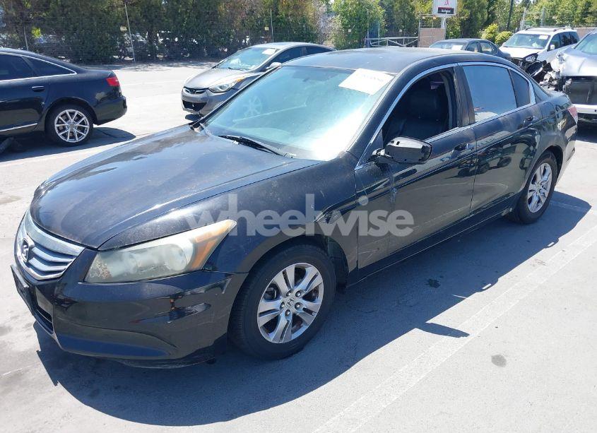 Photo 2 of 2012 Honda Accord 2.4 SE (VIN 1HGCP2F66CA140702)