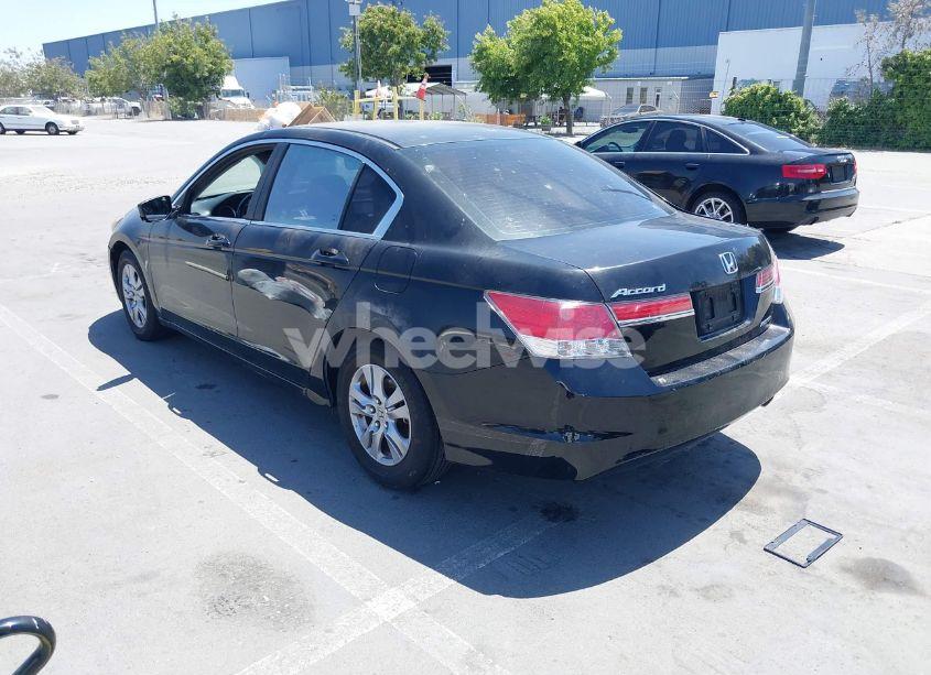 Photo 3 of 2012 Honda Accord 2.4 SE (VIN 1HGCP2F66CA140702)