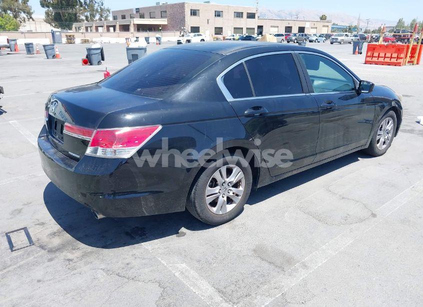 Photo 4 of 2012 Honda Accord 2.4 SE (VIN 1HGCP2F66CA140702)