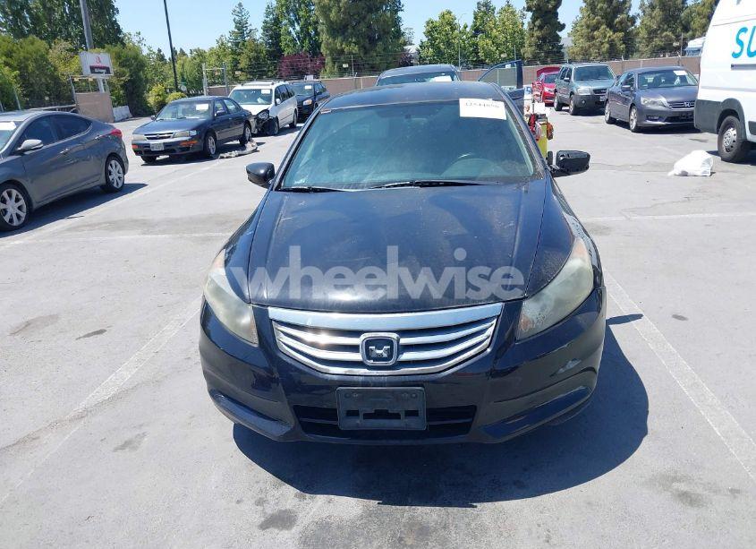 Photo 6 of 2012 Honda Accord 2.4 SE (VIN 1HGCP2F66CA140702)