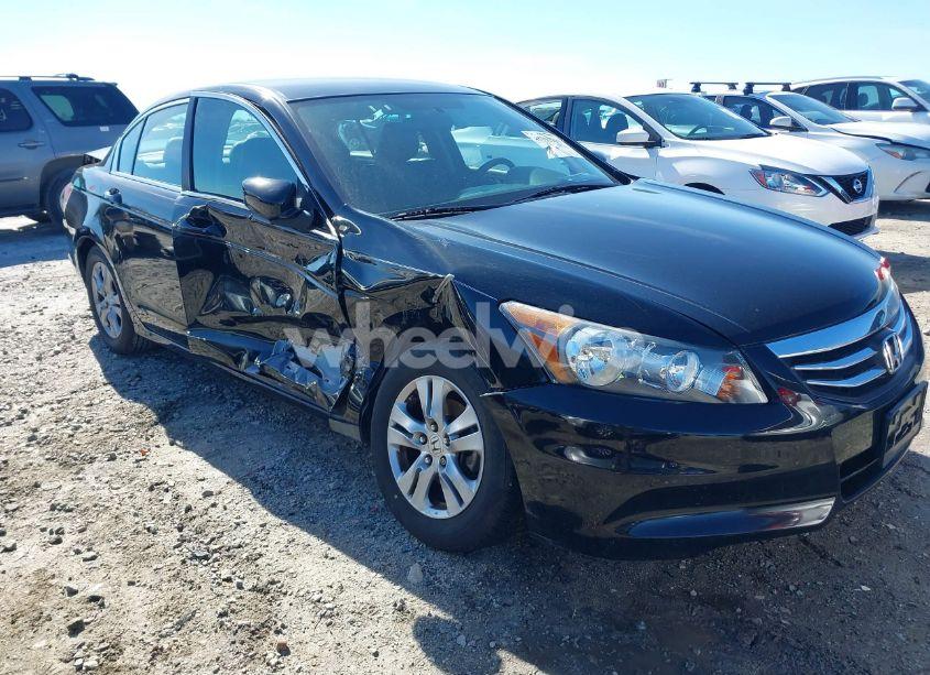 2012 Honda Accord 2.4 SE (VIN 1HGCP2F66CA140716) main photo
