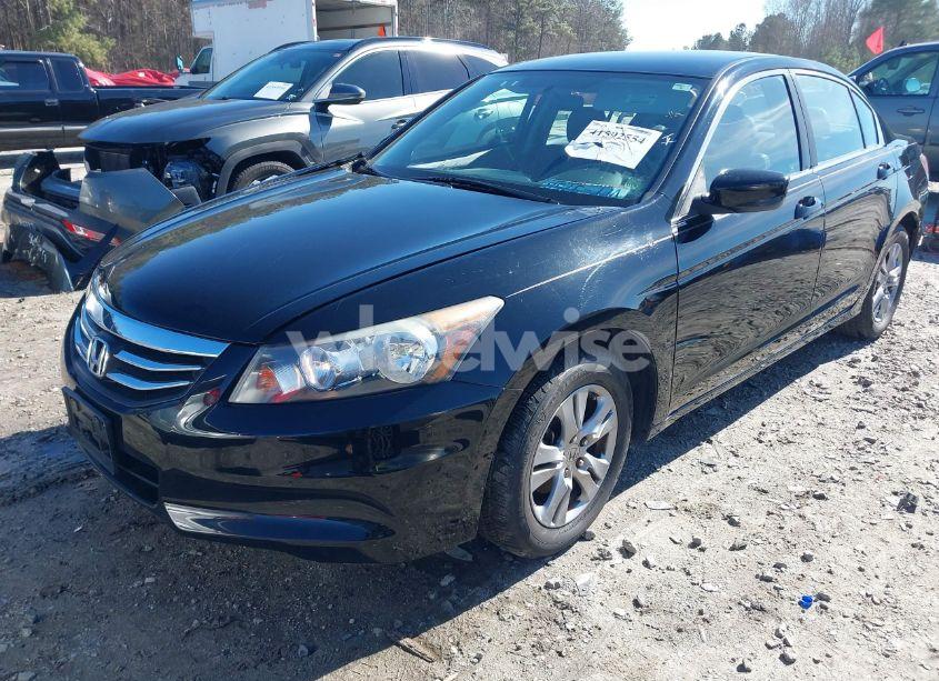 Photo 2 of 2012 Honda Accord 2.4 SE (VIN 1HGCP2F66CA140716)