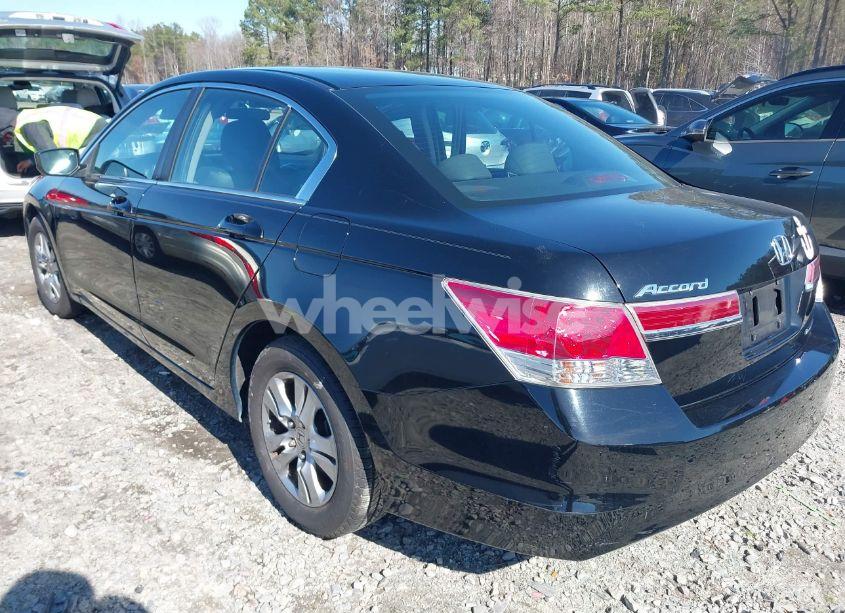Photo 3 of 2012 Honda Accord 2.4 SE (VIN 1HGCP2F66CA140716)