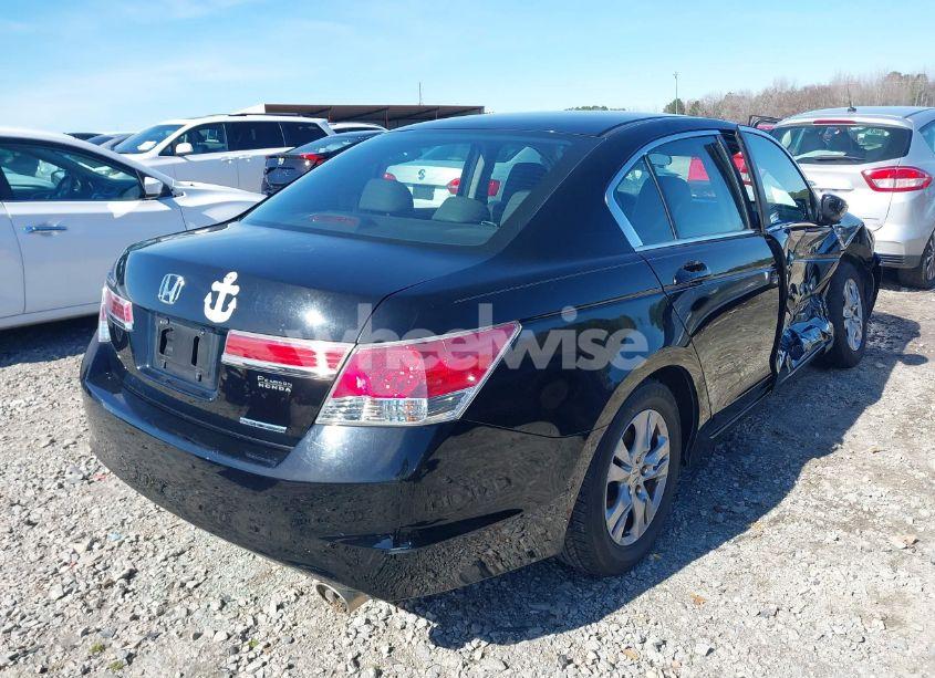 Photo 4 of 2012 Honda Accord 2.4 SE (VIN 1HGCP2F66CA140716)
