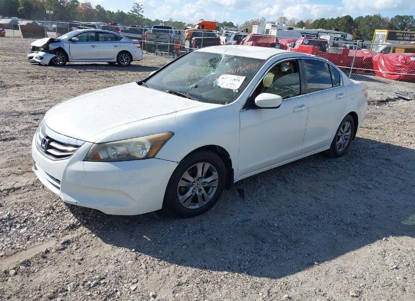 Photo 2 of 2012 Honda Accord 2.4 SE (VIN 1HGCP2F66CA156267)