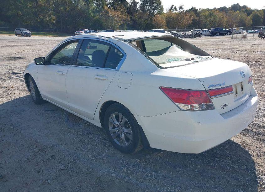 Photo 3 of 2012 Honda Accord 2.4 SE (VIN 1HGCP2F66CA156267)