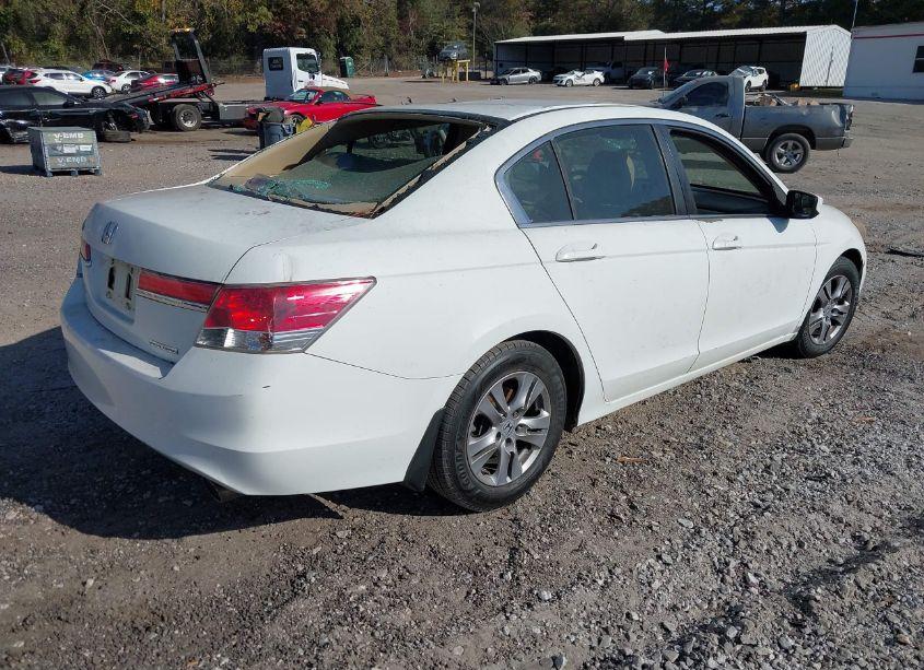 Photo 4 of 2012 Honda Accord 2.4 SE (VIN 1HGCP2F66CA156267)