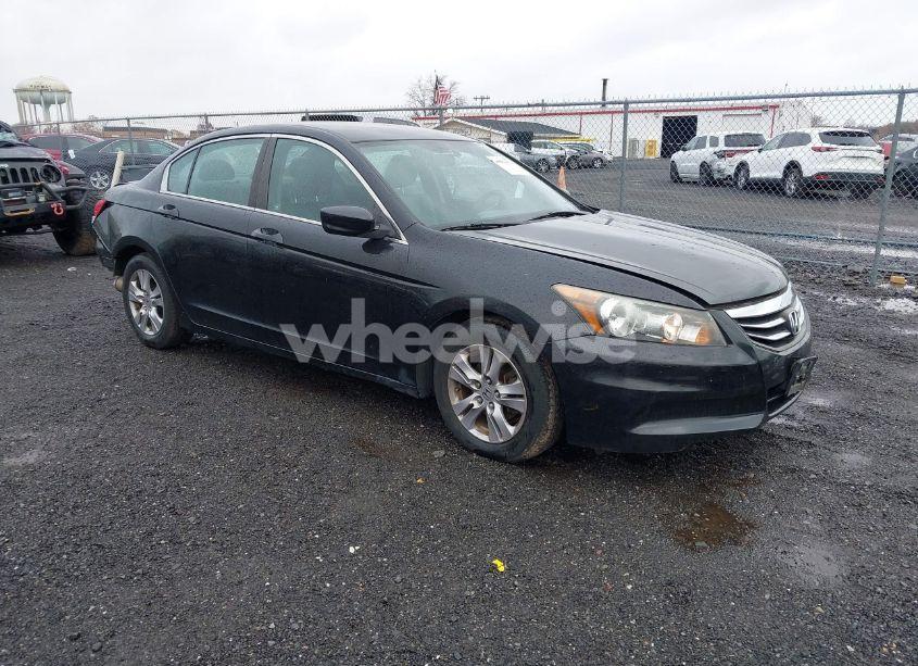 2012 Honda Accord 2.4 SE (VIN 1HGCP2F66CA191617) main photo