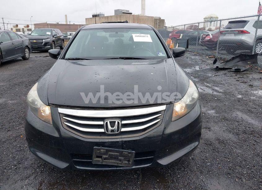 Photo 12 of 2012 Honda Accord 2.4 SE (VIN 1HGCP2F66CA191617)