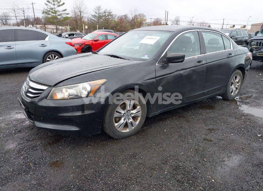 Photo 2 of 2012 Honda Accord 2.4 SE (VIN 1HGCP2F66CA191617)