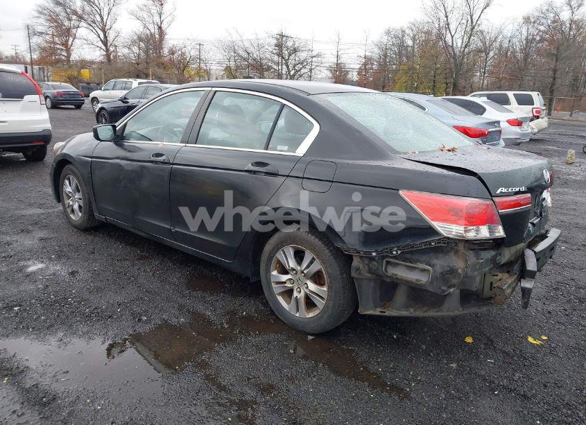 Photo 3 of 2012 Honda Accord 2.4 SE (VIN 1HGCP2F66CA191617)