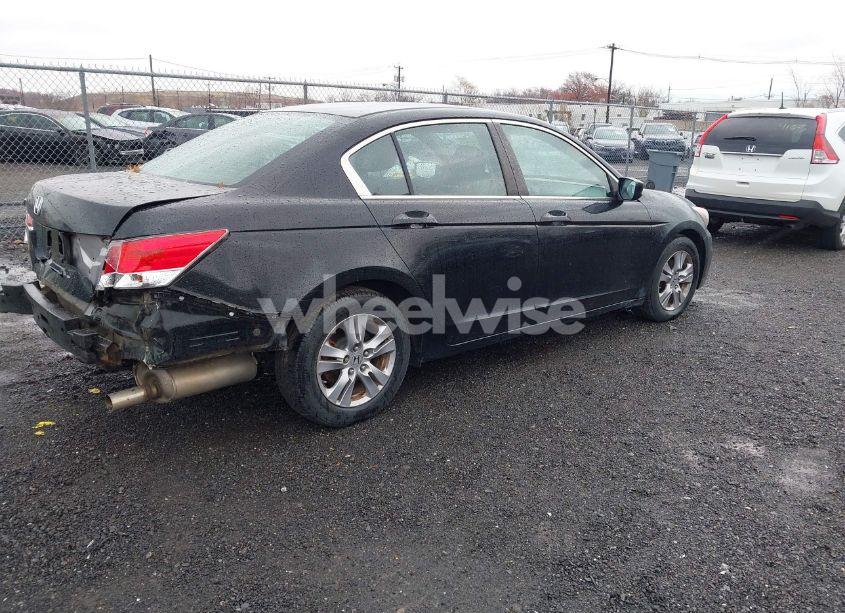 Photo 4 of 2012 Honda Accord 2.4 SE (VIN 1HGCP2F66CA191617)