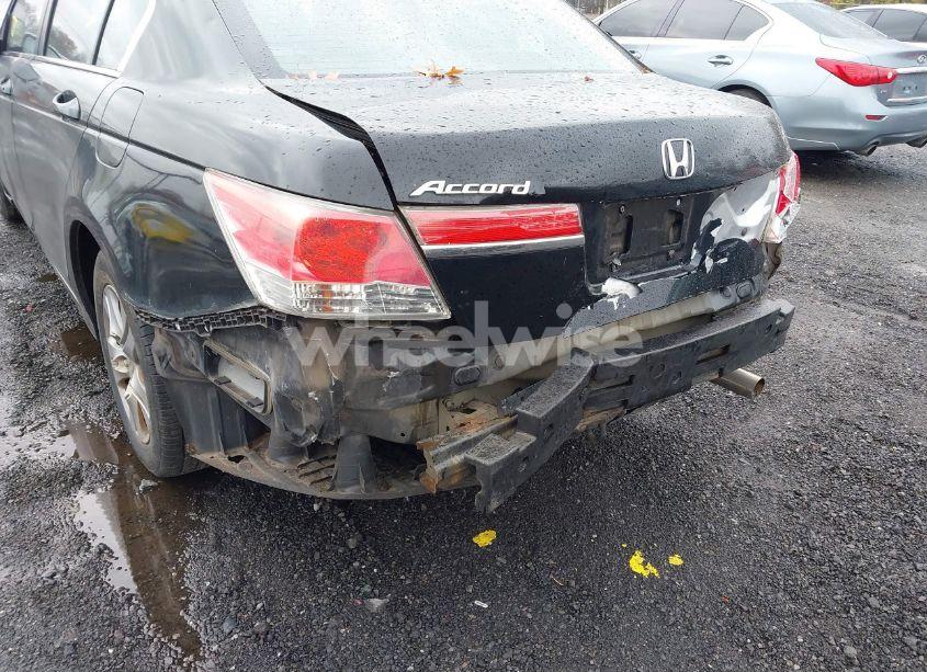 Photo 6 of 2012 Honda Accord 2.4 SE (VIN 1HGCP2F66CA191617)