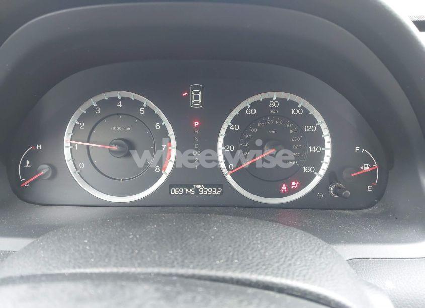 Photo 7 of 2012 Honda Accord 2.4 SE (VIN 1HGCP2F66CA191617)