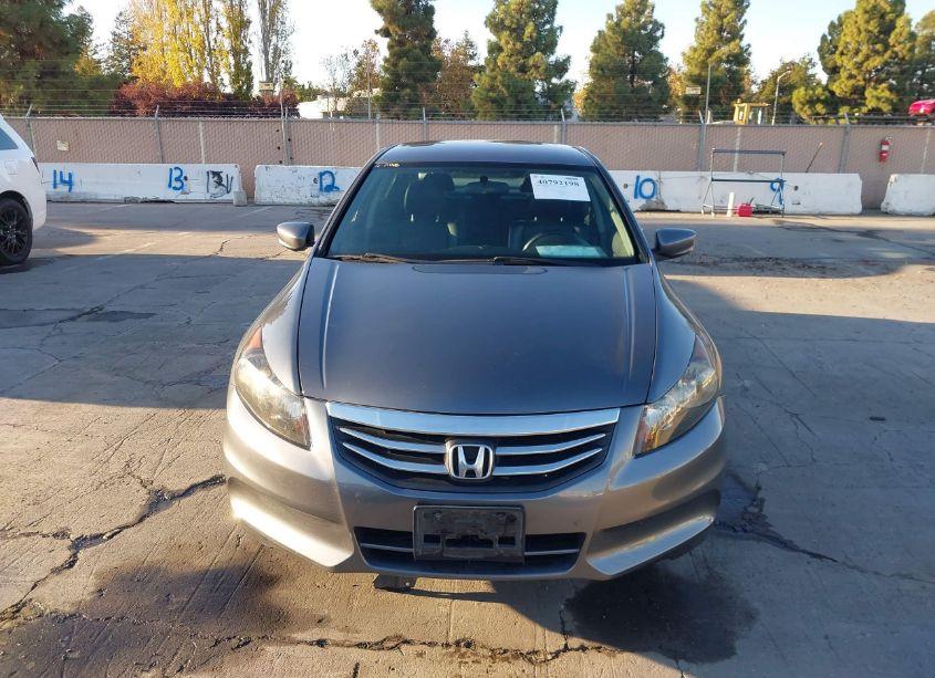 Photo 12 of 2012 Honda Accord 2.4 SE (VIN 1HGCP2F66CA195408)