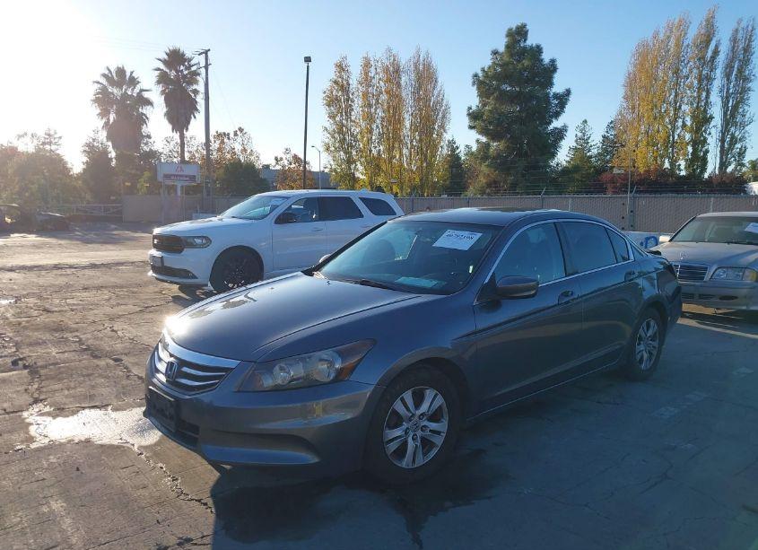 Photo 2 of 2012 Honda Accord 2.4 SE (VIN 1HGCP2F66CA195408)