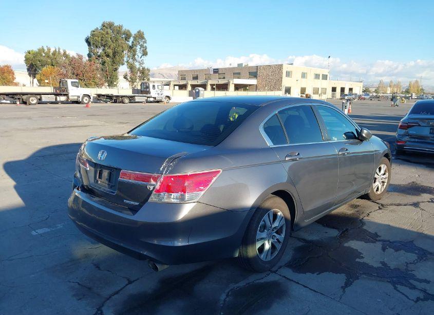 Photo 4 of 2012 Honda Accord 2.4 SE (VIN 1HGCP2F66CA195408)