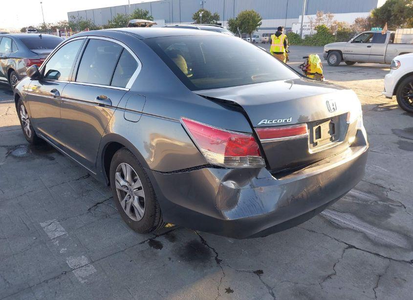 Photo 6 of 2012 Honda Accord 2.4 SE (VIN 1HGCP2F66CA195408)