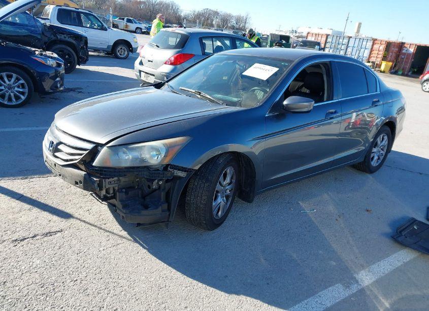 Photo 2 of 2012 Honda Accord 2.4 SE (VIN 1HGCP2F66CA207802)