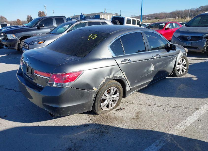 Photo 4 of 2012 Honda Accord 2.4 SE (VIN 1HGCP2F66CA207802)