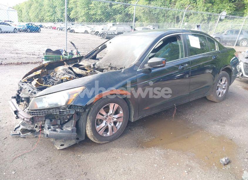 Photo 2 of 2012 Honda Accord 2.4 SE (VIN 1HGCP2F66CA210537)