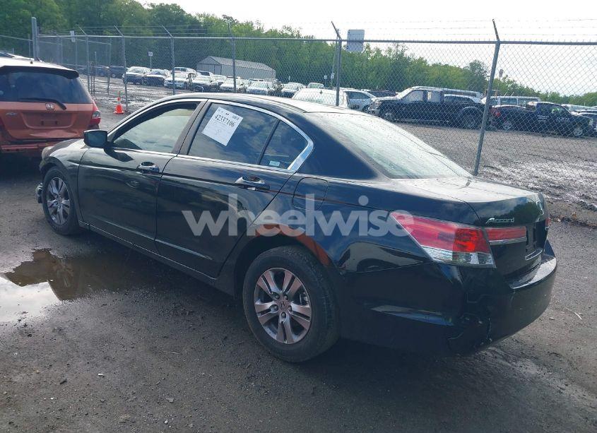 Photo 3 of 2012 Honda Accord 2.4 SE (VIN 1HGCP2F66CA210537)