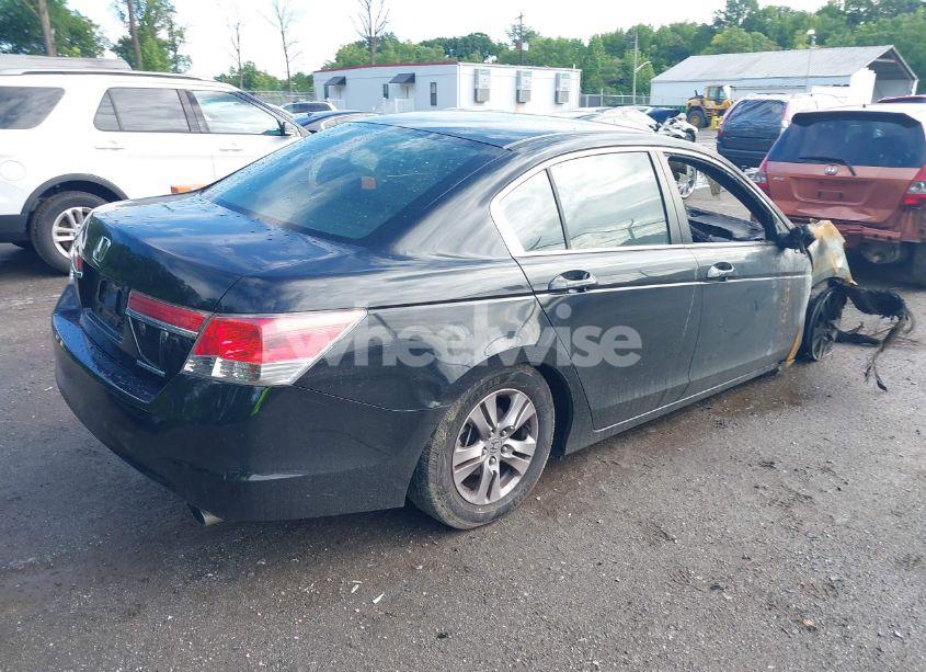 Photo 4 of 2012 Honda Accord 2.4 SE (VIN 1HGCP2F66CA210537)