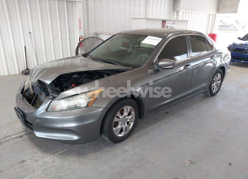 Photo 2 of 2012 Honda Accord 2.4 SE (VIN 1HGCP2F66CA219867)