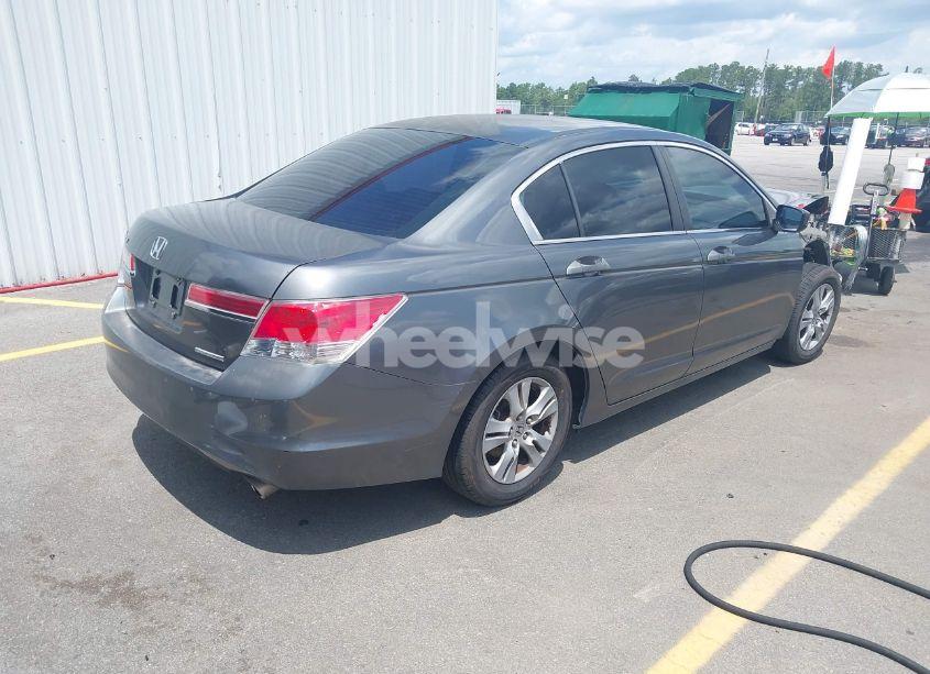 Photo 4 of 2011 Honda Accord 2.4 SE (VIN 1HGCP2F67BA031941)