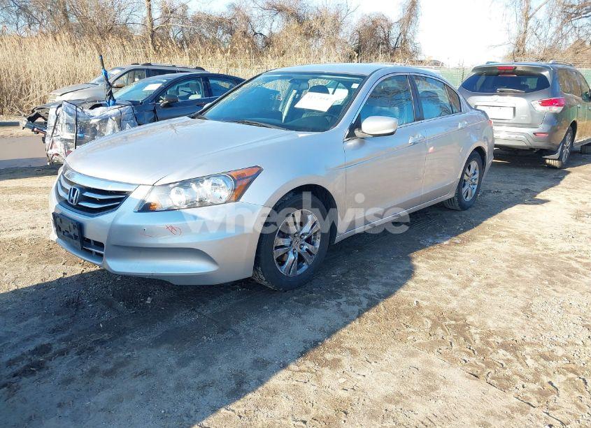 Photo 2 of 2011 Honda Accord 2.4 SE (VIN 1HGCP2F67BA054023)