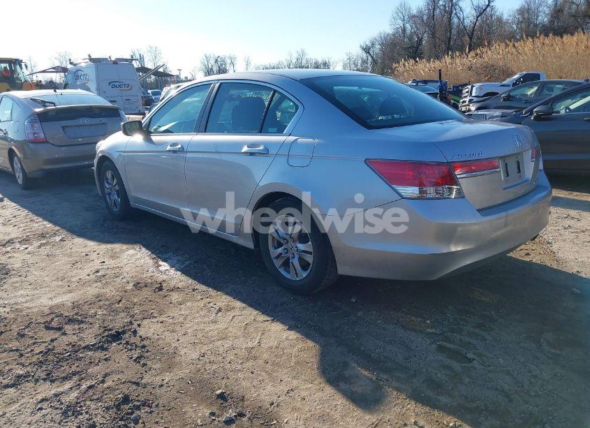 Photo 3 of 2011 Honda Accord 2.4 SE (VIN 1HGCP2F67BA054023)