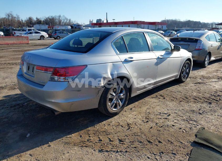 Photo 4 of 2011 Honda Accord 2.4 SE (VIN 1HGCP2F67BA054023)