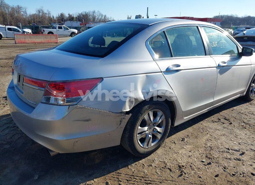 Photo 6 of 2011 Honda Accord 2.4 SE (VIN 1HGCP2F67BA054023)